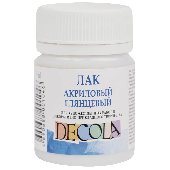 Лак акриловый глянцевый "Декола", 50 мл, в банке, 5828920