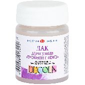 Лак акриловый Decola, тройной глянец, 50мл, 290524, 5828961