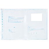 Пакет почтовый Курт и К, 320x355мм, полиэтилен, отр. лента, 60мкм (400 шт)