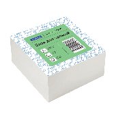 Блок для записей OfficeSpace 9*9*4,5см, белый, белизна 65-70%, 251457, 251457