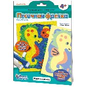 Фреска-картина из песка Десятое королевство "Морской конек", 317775, 2726