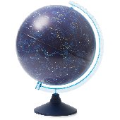 Глобус Звездного неба Globen, 32см, на круглой подставке, 324350