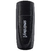 Флеш-диск 32 GB SMARTBUY Scout USB 2.0, черный, SB032GB2SCK