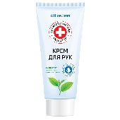Крем для рук OfficeClean "Антисептический" с экстрактом зеленого чая и маслом оливы, туба 75мл, 302782, 302782