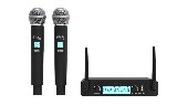 Микрофон беспроводной RITMIX RWM-222 черный