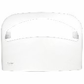 Диспенсер для покрытий на унитаз LAIMA PROFESSIONAL ORIGINAL (Система V1), 1/2 сложения, белый, ABS-пластик, 605785