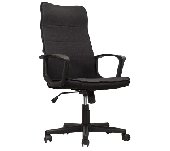 Кресло офисное BRABIX "Delta EX-520", ткань, черное, 531578