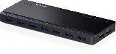 USB-хаб TP-Link UH720, 7-портовый, USB 3.0, с 2 заряжающими портами