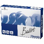 Бумага для офисной техники Ballet Classic (А4, марка B, 80 г/кв.м, 500 листов)