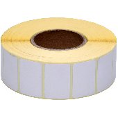Термоэтикетки Akzent 30*20 ЭКО, белые, 2000шт., 308110