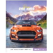 Дневник 5-11 кл. 48л. ArtSpace "Drive hard", ВД-лак, 334295