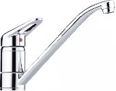 Смеситель Franke Novara Plus, хром (115.0347.142)