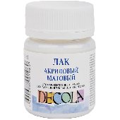 Лак акриловый матовый Decola, 50мл, 204606, 5828921