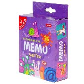 Игра настольная Hatber "Улитки" мемо, 36 карточек, 326899