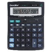 Калькулятор настольный ОФИСМАГ OFM-888-12 (200х150 мм), 12 разрядов, двойное питание, 250224