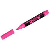 Текстовыделитель Centropen "Flexi 8542" розовый, 1-5мм, гибкий пишущий узел, 262109