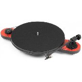 Проигрыватель виниловый PRO-JECT ELEMENTAL RED/BLACK OM5e