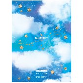 Записная книжка А5 80л. BG Blue sky, матовая ламинация, блок в точку, 328942, ЗКТ5т80_лм 8910