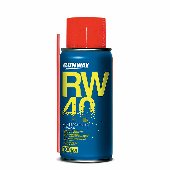Смазка универсальная RW-40 (аналог WD-40) 100 мл, аэрозоль с трубочкой, RUNWAY, RW6094