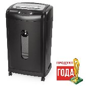 Уничтожитель (шредер) BRAUBERG S18-S, 3-5 человек, БЕСШУМНЫЙ, 2 уровень секретности, полоски 6 мм, 18 листов, 28 л, CD, 530961