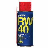 Смазка универсальная RW-40 (аналог WD-40) 200 мл, аэрозоль с трубочкой, RUNWAY RW6096