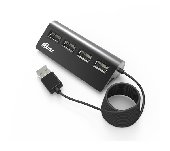 USB-разветвитель RITMIX CR-2400 черный