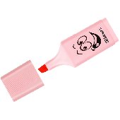 Текстовыделители Luxor Eyeliter Pastel пастельный розовый, 1-5мм, 338393