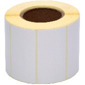 Термоэтикетки Akzent 58*30 ЭКО, белые, 900шт., 299707