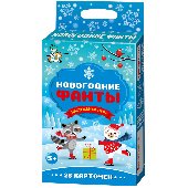 Игра настольная Десятое королевство Новогодние Фанты, картонная коробка, 346742