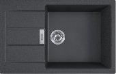 Мойка Franke S2D 611-78 XL, оникс (143.0618.382)