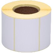 Термоэтикетки Akzent 58*40 ЭКО, белые, 700шт., 274452