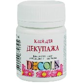 Клей для декупажа Decola, 50мл, 144161, 8628932