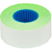 Этикет-лента OfficeSpace, 26*16мм, прямоугольная, зеленая, 800 этикеток, 259766