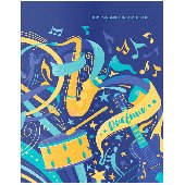 Дневник для музыкальной школы 48л. ArtSpace "Музыкальное волшебство", ВД-лак, 334311