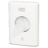 Диспенсер для гигиенических пакетов TORK (Система B5) Elevation, белый, 566000