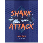 Дневник 1-11 кл. 40л. ArtSpace "Shark", ВД-лак, 334269