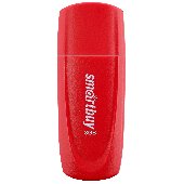 Флеш-диск 8 GB SMARTBUY Scout USB 2.0, красный, SB008GB2SCR