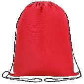 Мешок для обуви ПИФАГОР, 1 отделение, 40х32 см, красный, 271616