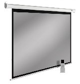 Экран Cactus 150x240см SIlverMotoExpert CS-PSSME-240X150-DG, 16:10, настенно-потолочный, рулонный, тёмно-серый (моторизованный привод)