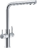 Смеситель Franke Neptune Clear Water, С фильтрацией, хром (115.0370.689)