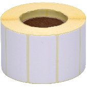 Термоэтикетки Akzent 47*25 ЭКО, белые, 1000шт., 275650