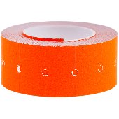 Этикет-лента OfficeSpace, 21*12мм, оранжевая, 500 этикеток, 205706