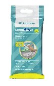 Чистящие салфетки Defender CLN 30202 Optima для экранов / мягкая упаковка с подвесом / 20 шт