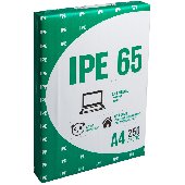 Бумага офисная экологичная IPE 65 А4, 250 листов, 65 г/м2