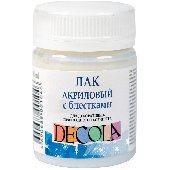 Лак акриловый с блестками Decola, 50мл, 216400, 5828958