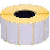 Термоэтикетки Akzent 43*25 ЭКО, белые, 1000шт., 274451