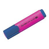 Текстовыделитель BG "Comfort" розовый, 1-5мм, 328521