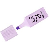 Текстовыделители Luxor Eyeliter Pastel пастельный фиолетовый, 1-4,5мм, 338394