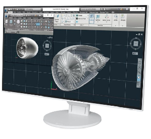 Профессиональный монитор 27" EIZO FlexScan EV2785, LED, White
