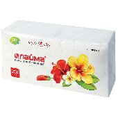 Салфетки бумажные, 250 шт., 24х24 см, ЛАЙМА, белые, 100% целлюлоза, 128728
